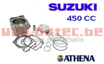 Kit cylindre Athena pour Suzuki LTR-450 06 +
